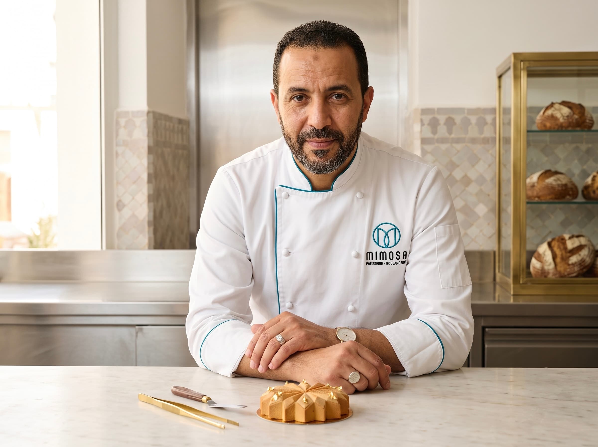 Maalem Youssef - Chef Pâtissier Mimosa