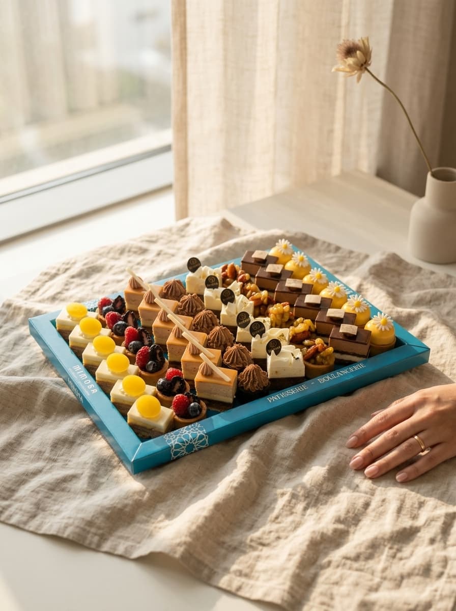 Mimosa Atelier Pastries